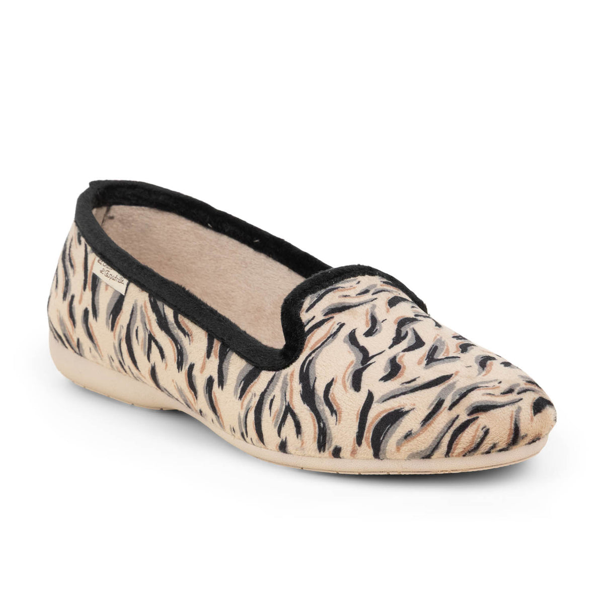 Chaussons Femme LA MAISON DE L'ESPADRILLE LACHIC Beige