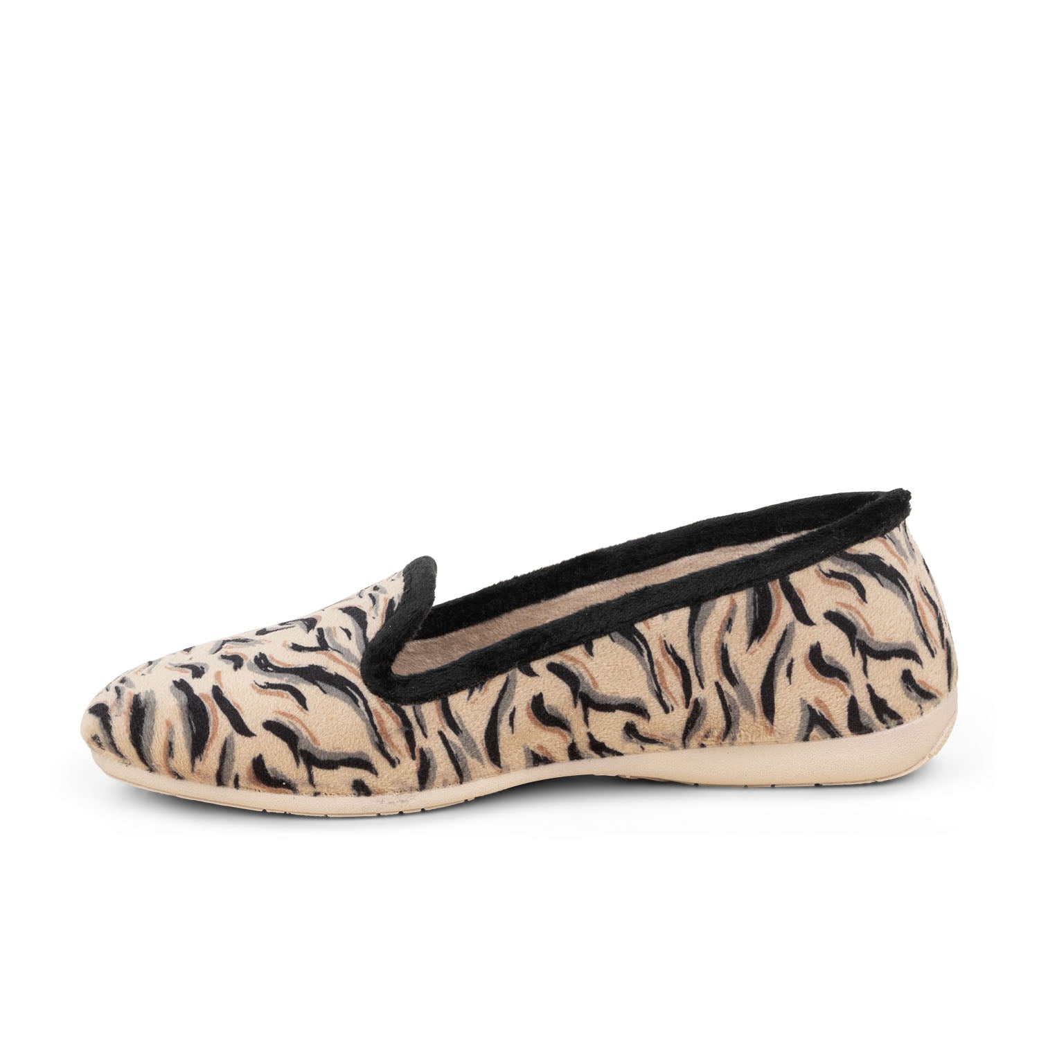 Chaussons Femme LA MAISON DE L'ESPADRILLE LACHIC Beige