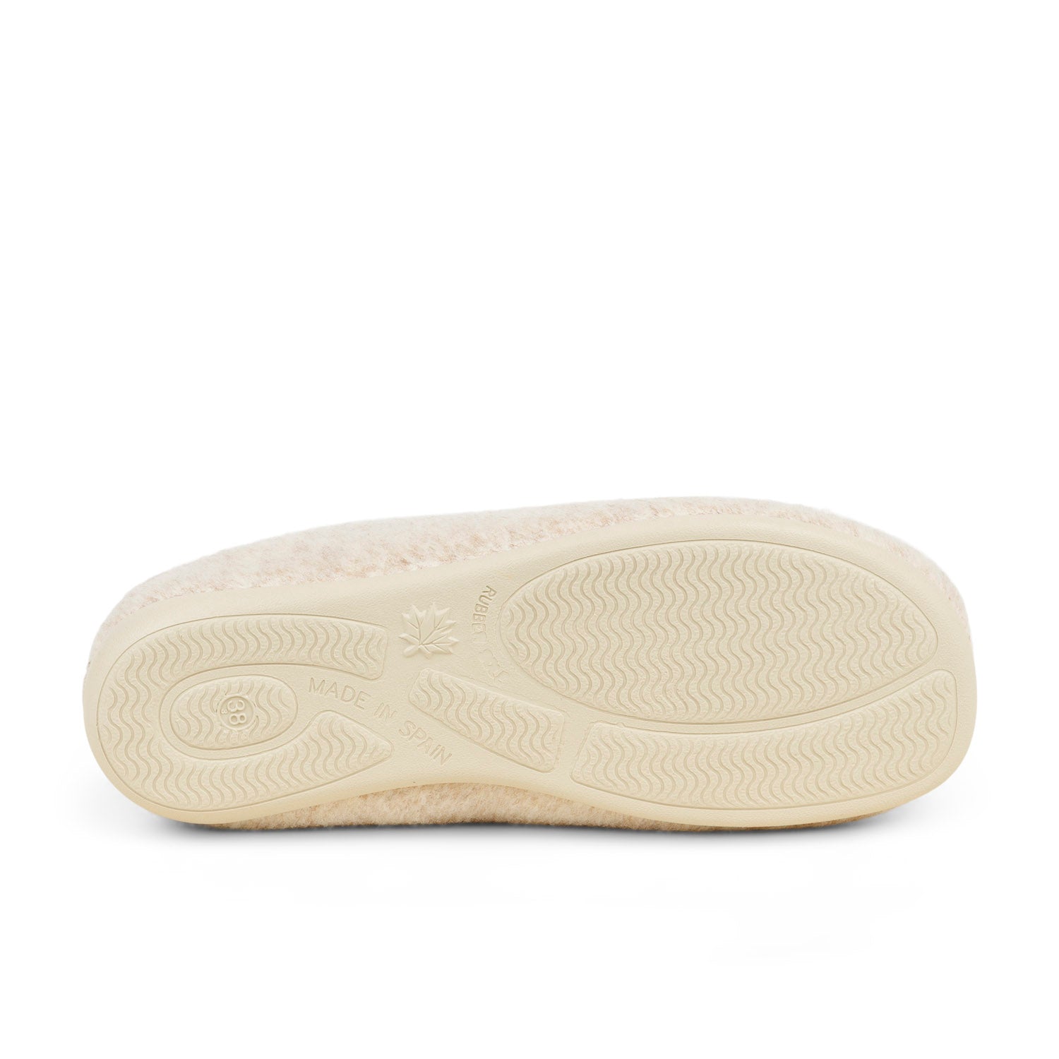 Chaussons Femme LA MAISON DE L'ESPADRILLE LAMULA Beige