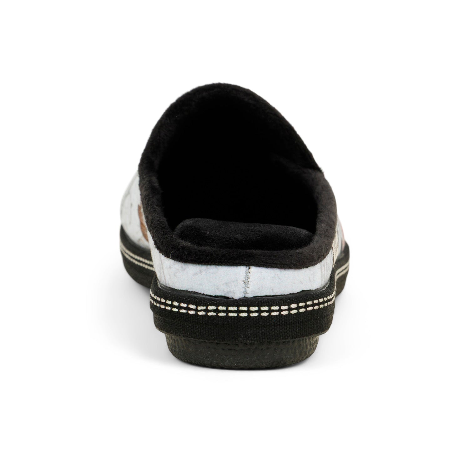 Chaussons Femme LA MAISON DE L'ESPADRILLE LAMUCHA Noir