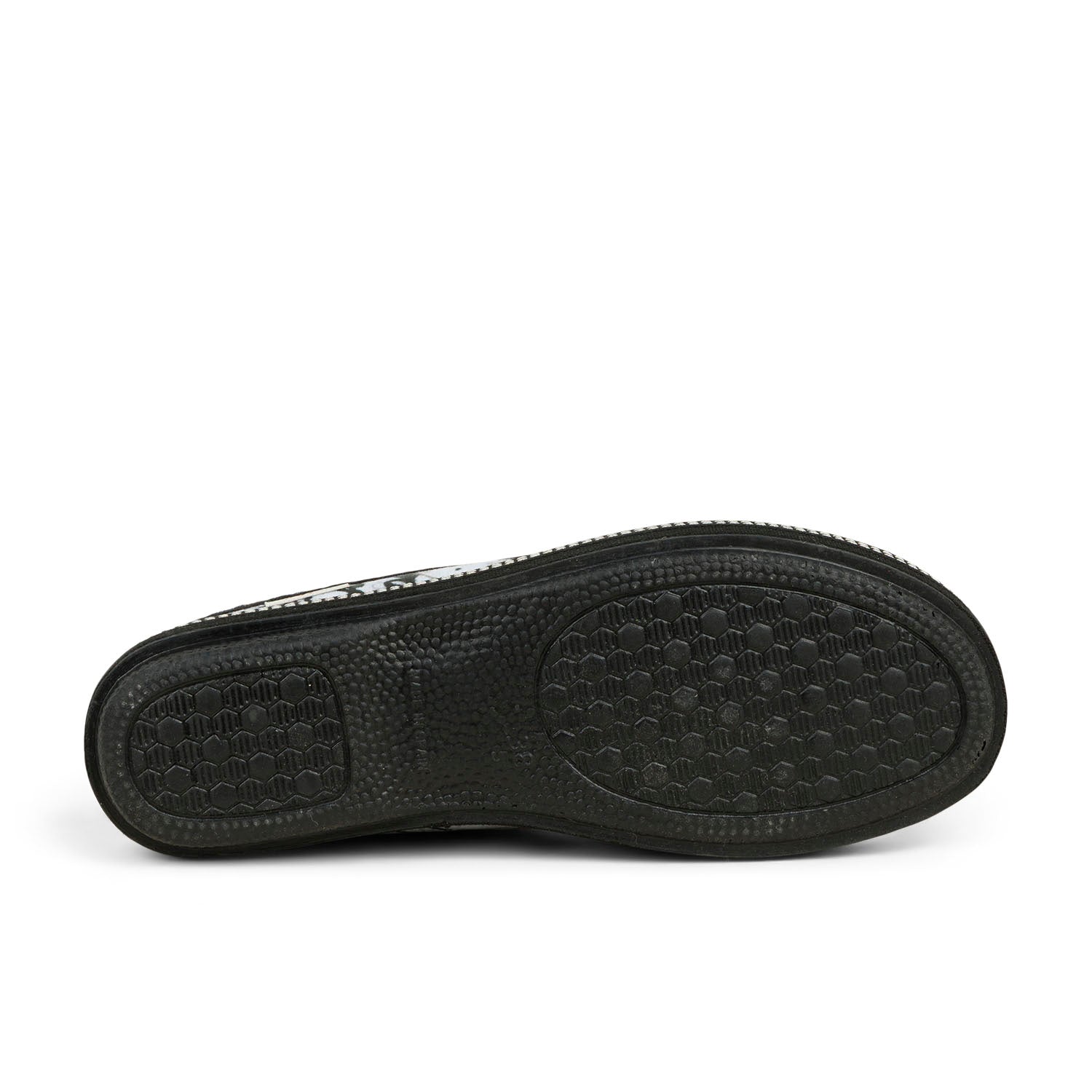 Chaussons Femme LA MAISON DE L'ESPADRILLE LAMUCHA Noir