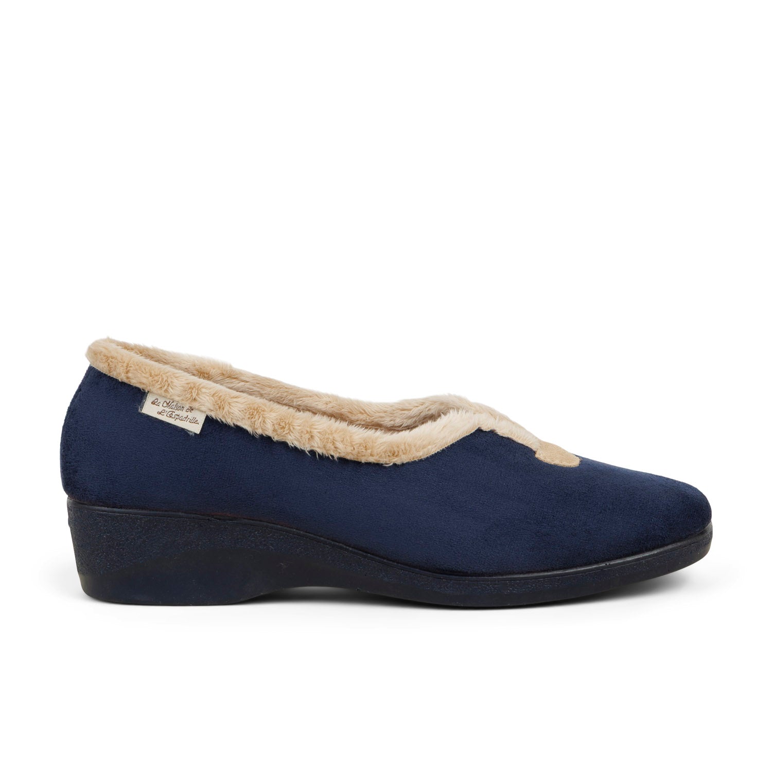 Chaussons Femme LA MAISON DE L'ESPADRILLE LABASITAL Bleu