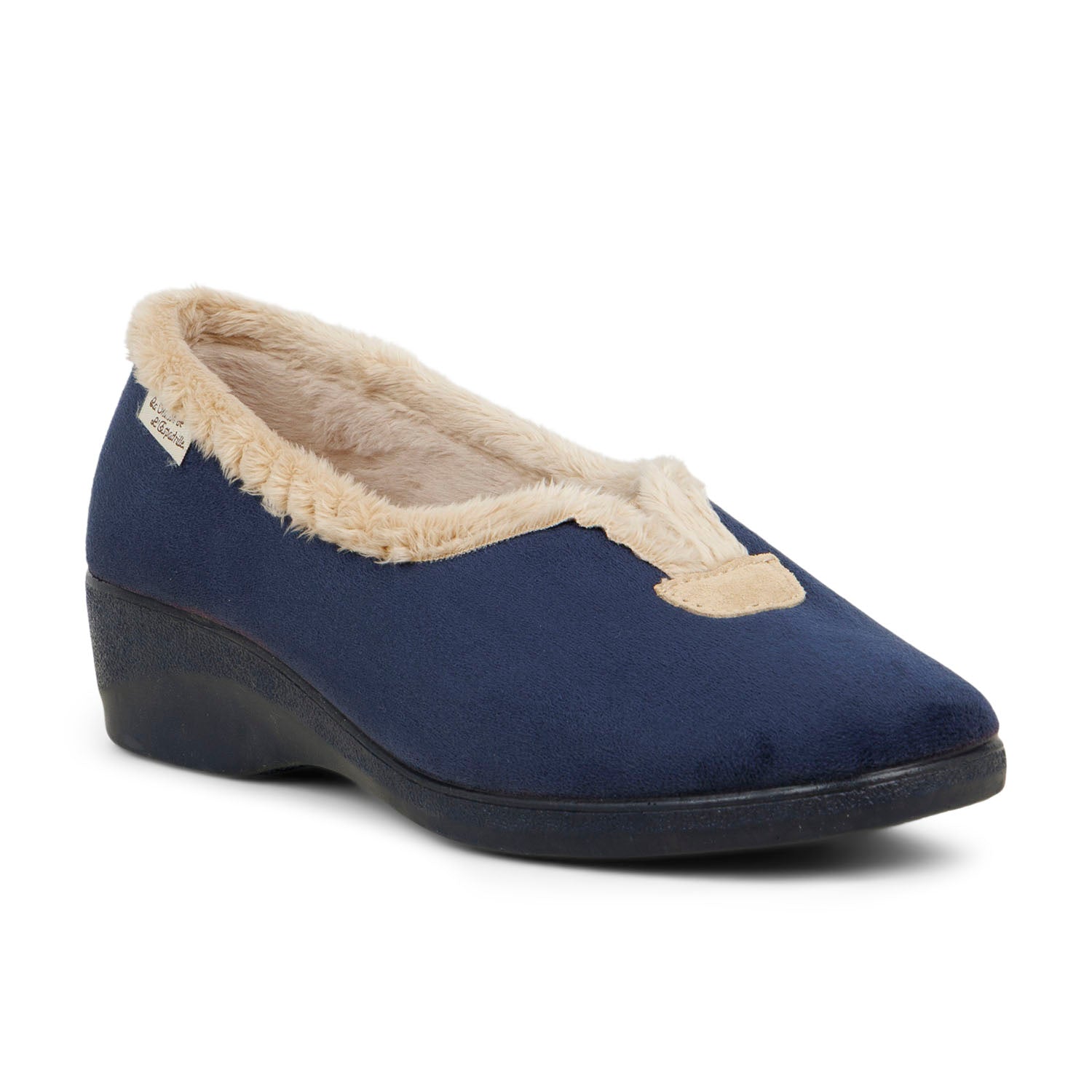 Chaussons Femme LA MAISON DE L'ESPADRILLE LABASITAL Bleu