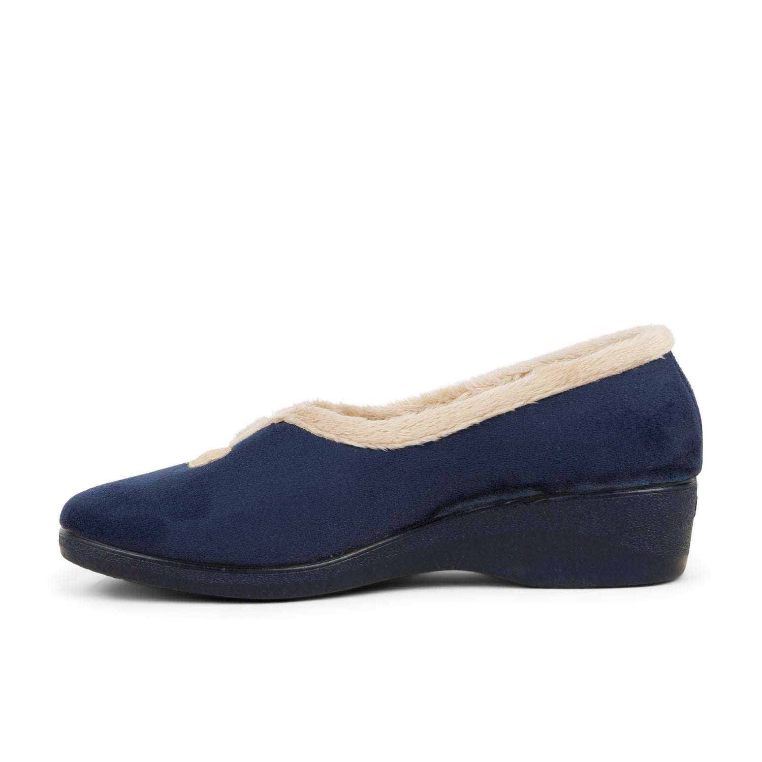 Chaussons Femme LA MAISON DE L'ESPADRILLE LABASITAL Bleu