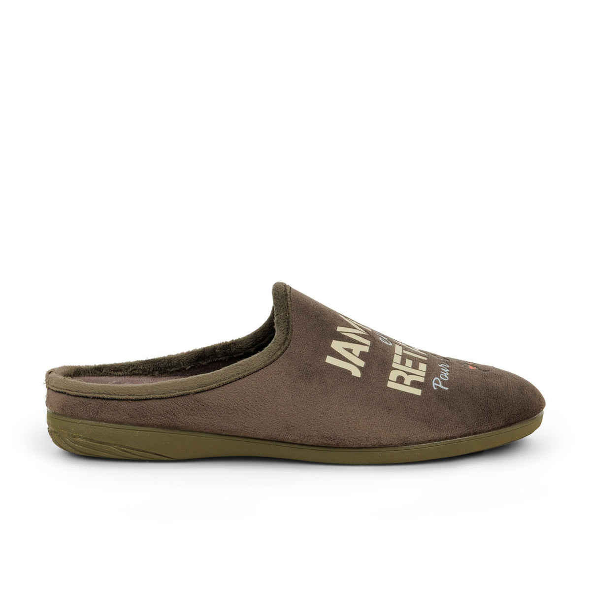 Chaussons Homme LA MAISON DE L'ESPADRILLE LAPERO Kaki