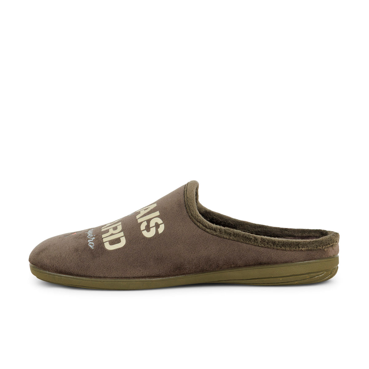 Chaussons Homme LA MAISON DE L'ESPADRILLE LAPERO Kaki