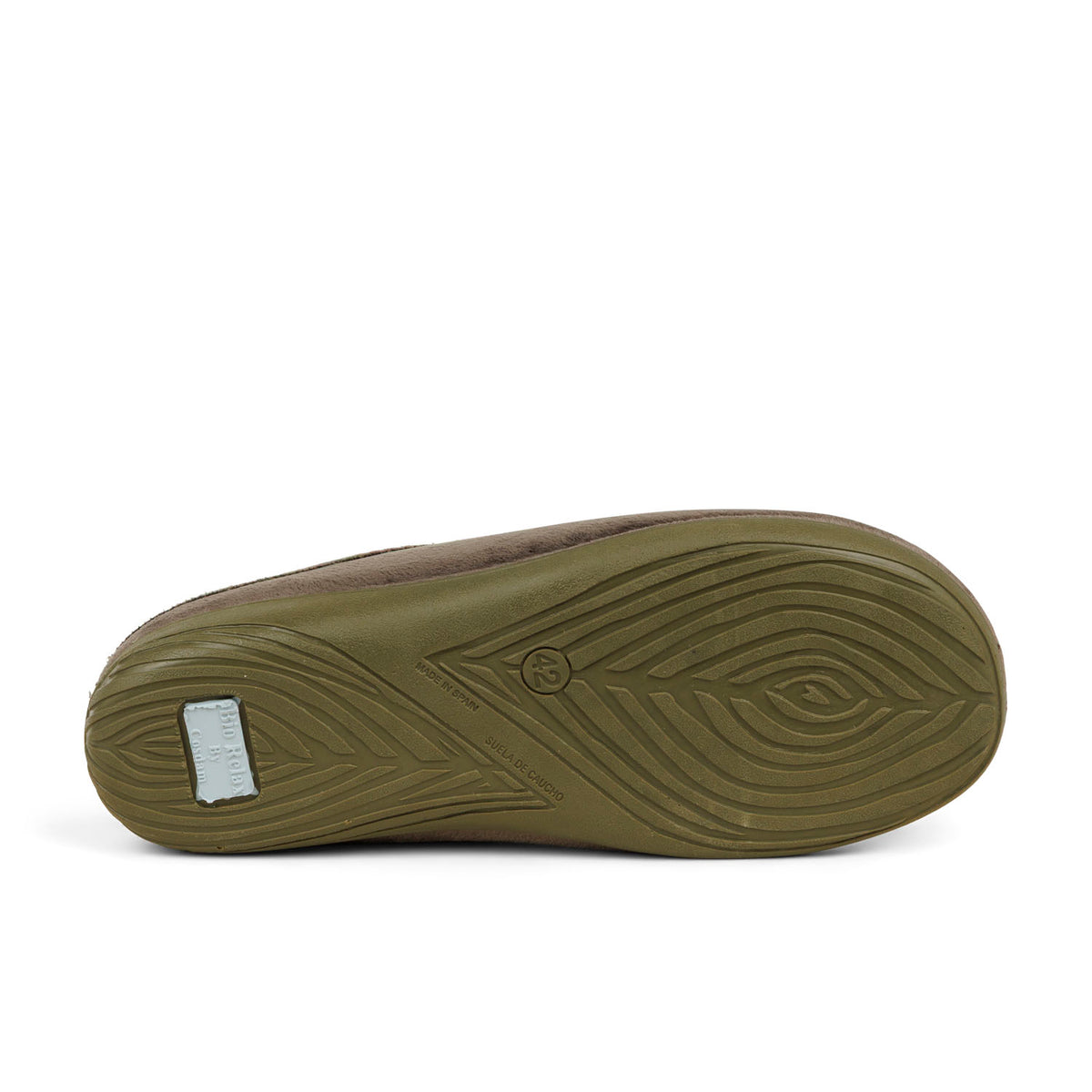 Chaussons Homme LA MAISON DE L'ESPADRILLE LAPERO Kaki