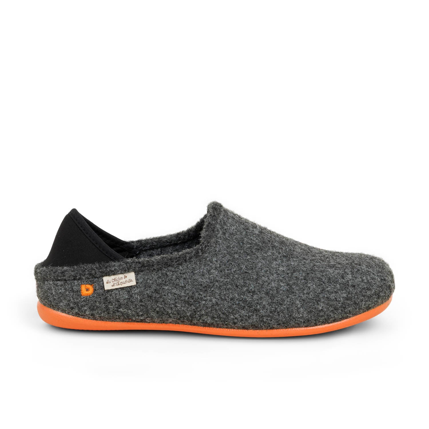 Chaussons Homme LA MAISON DE L'ESPADRILLE LADOUBLE Gris