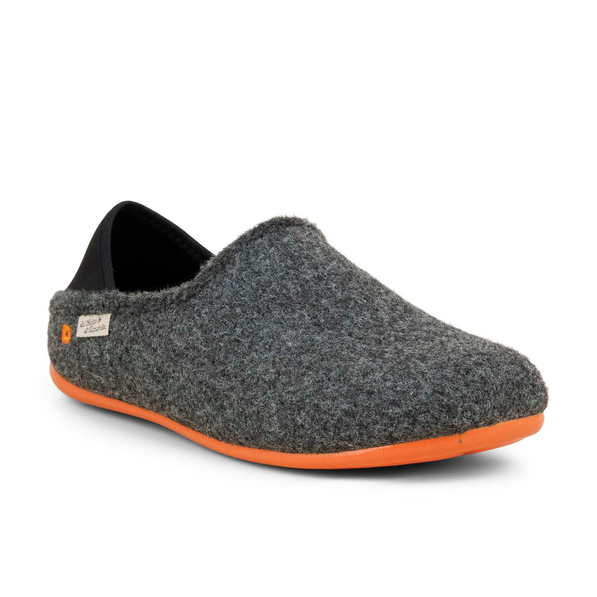 Chaussons Homme LA MAISON DE L'ESPADRILLE LADOUBLE Gris