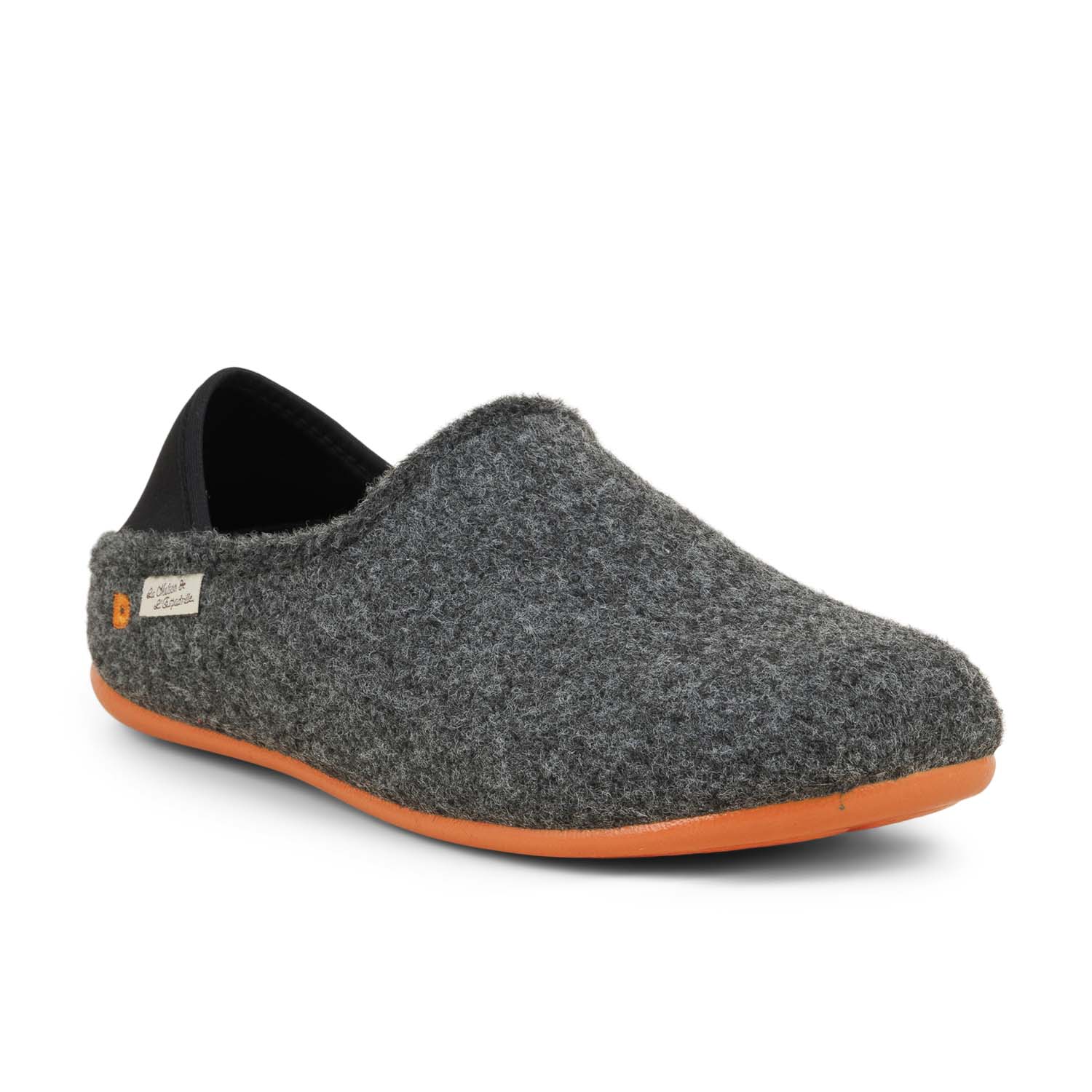 Chaussons Homme LA MAISON DE L'ESPADRILLE LADOUBLE Gris