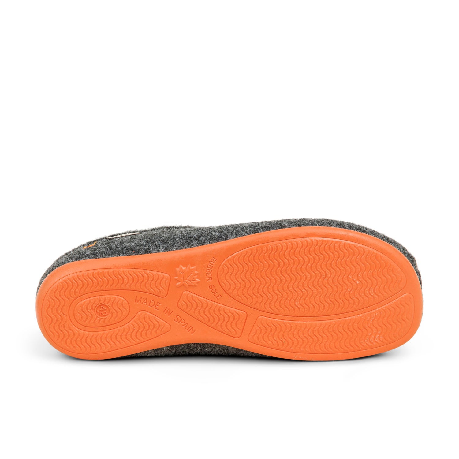 Chaussons Homme LA MAISON DE L'ESPADRILLE LADOUBLE Gris