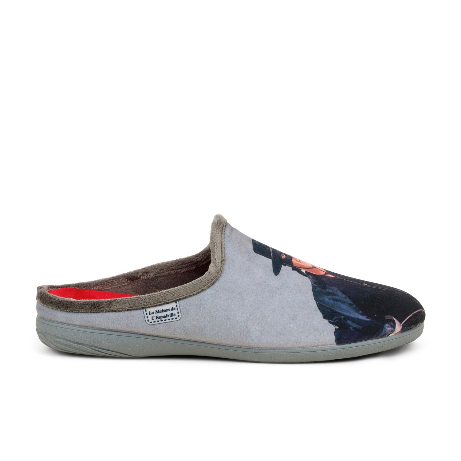 Chaussons Homme LA MAISON DE L'ESPADRILLE MULEZORO Gris