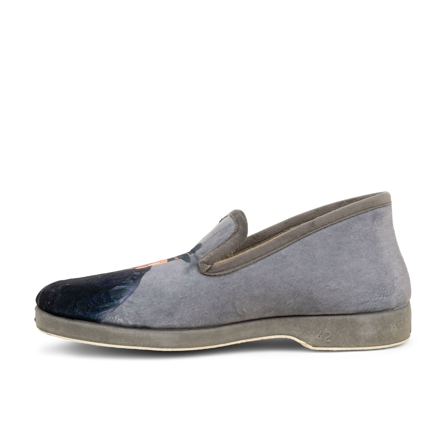 Chaussons Homme LA MAISON DE L'ESPADRILLE CHARZORO Gris