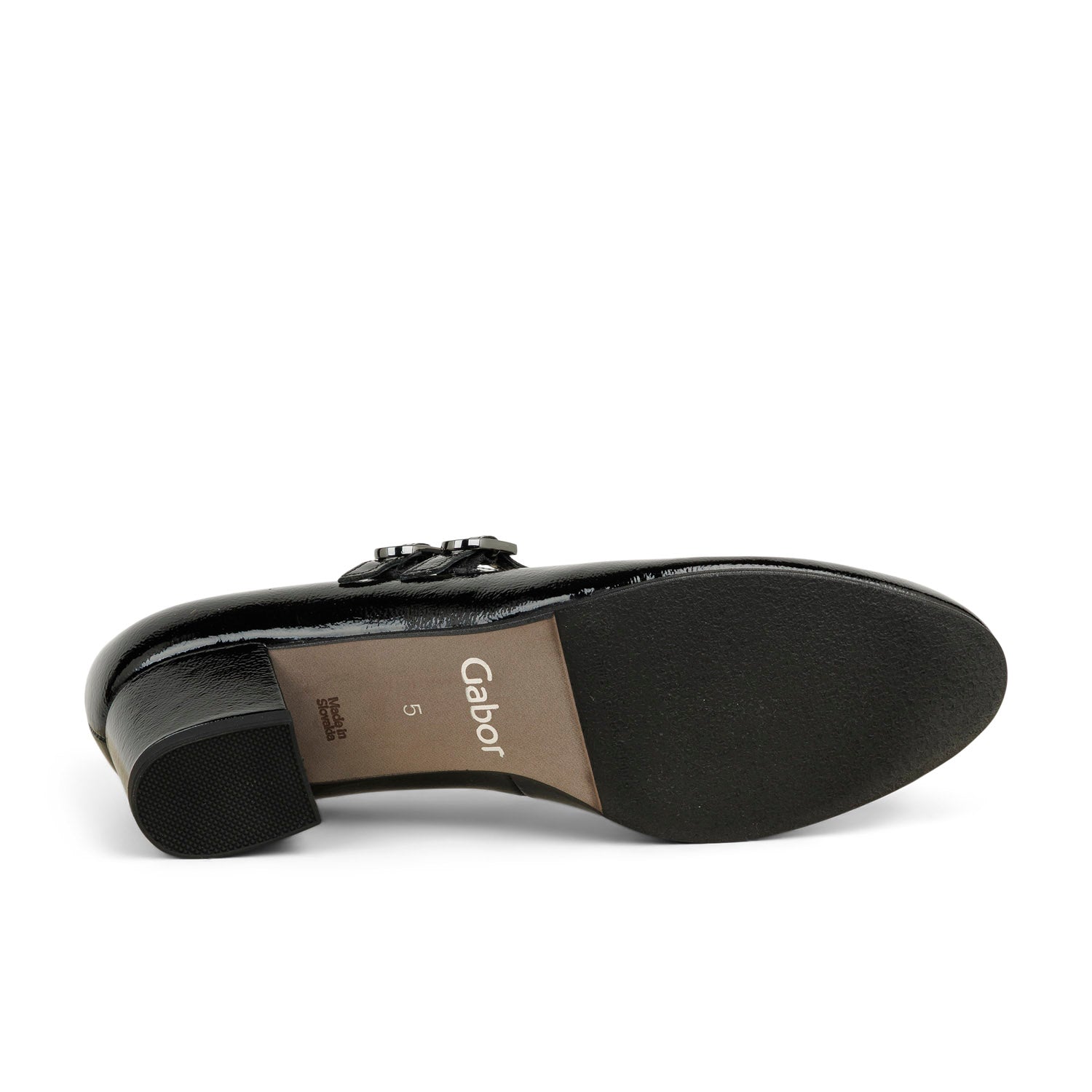 Ballerines et babies Femme GABOR GABRIDE Noir