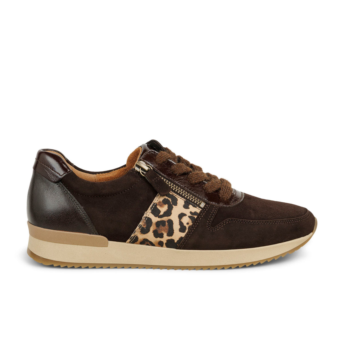 Baskets Femme GABOR GALIE Marron