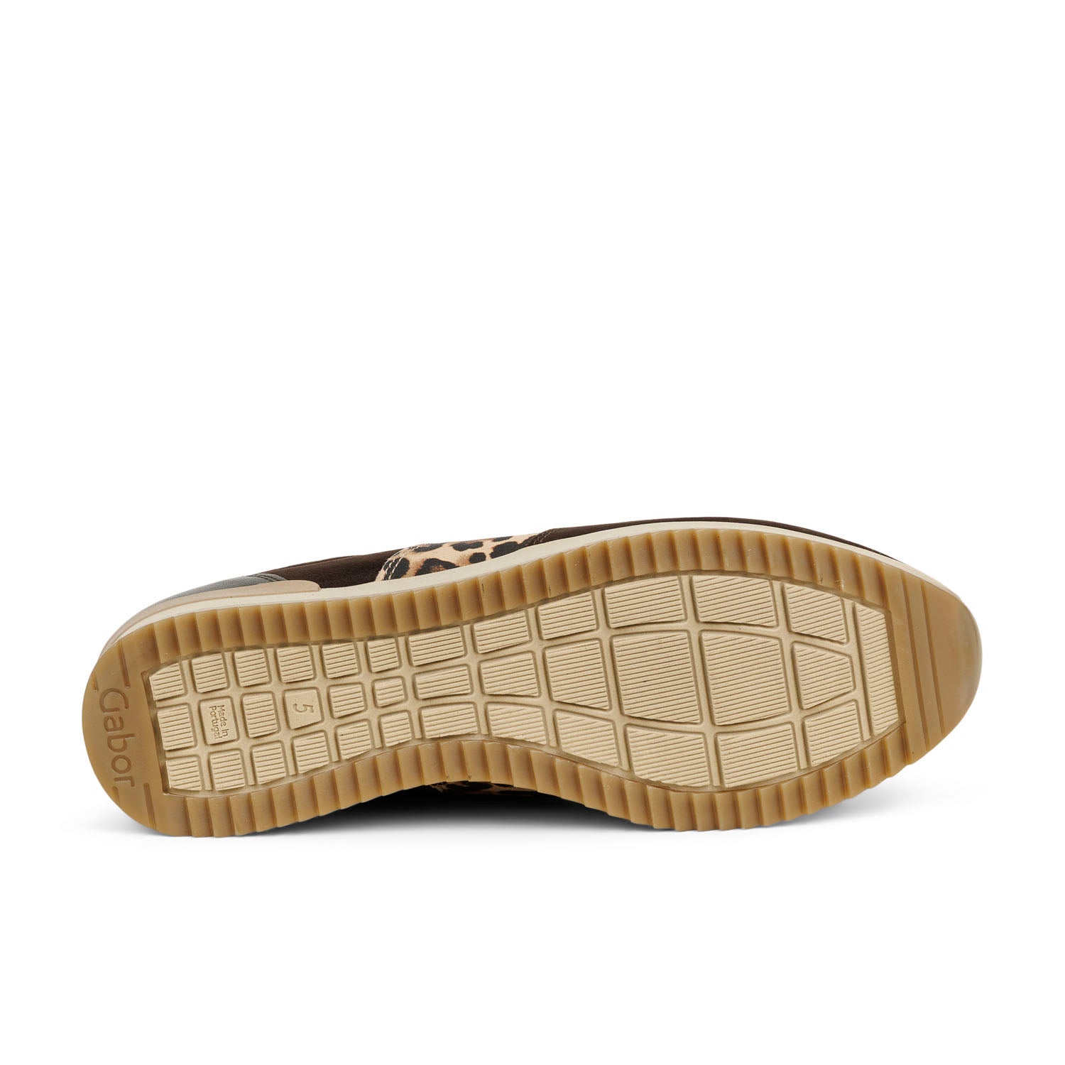 Baskets Femme GABOR GALIE Marron