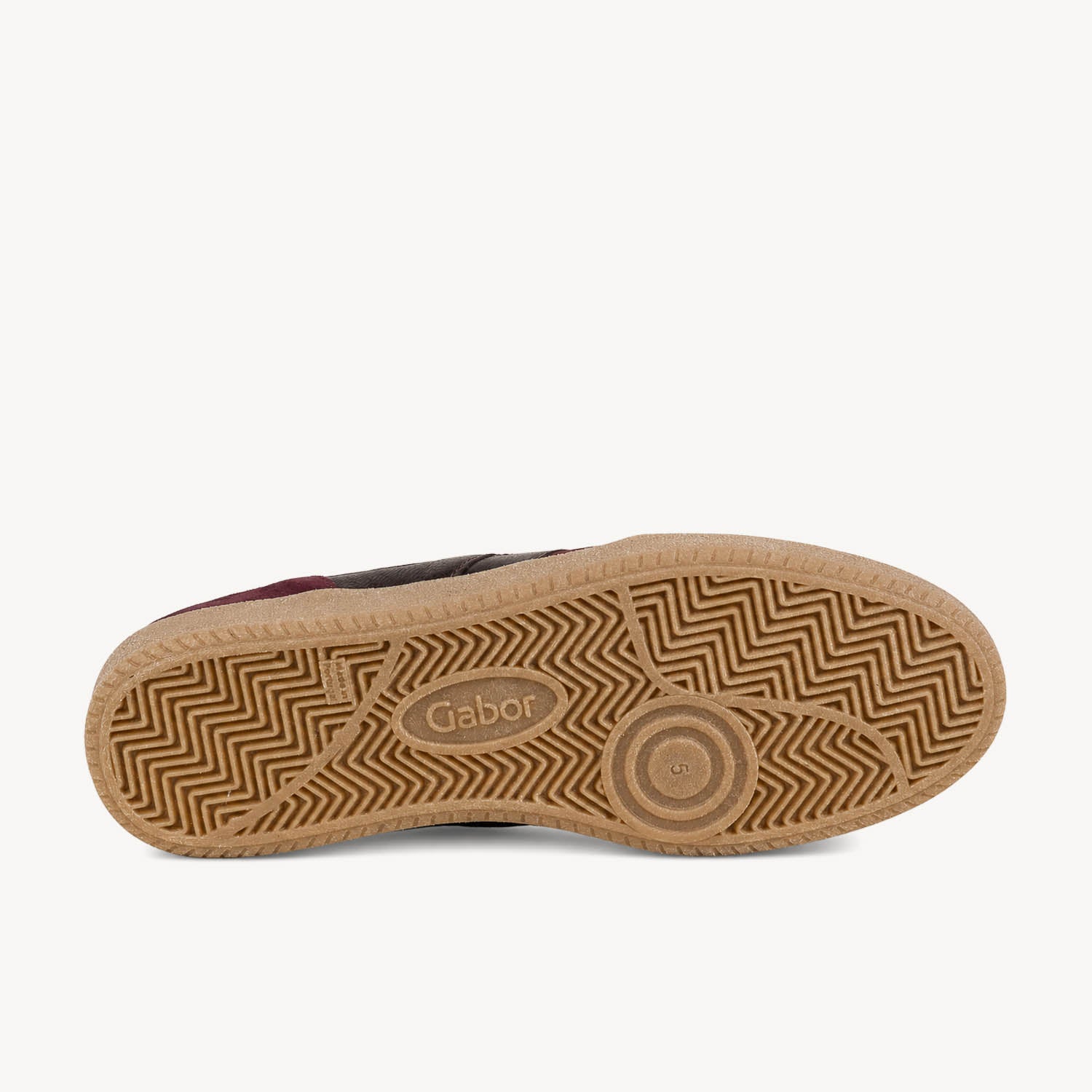Baskets Femme GABOR GASUE Bordeaux