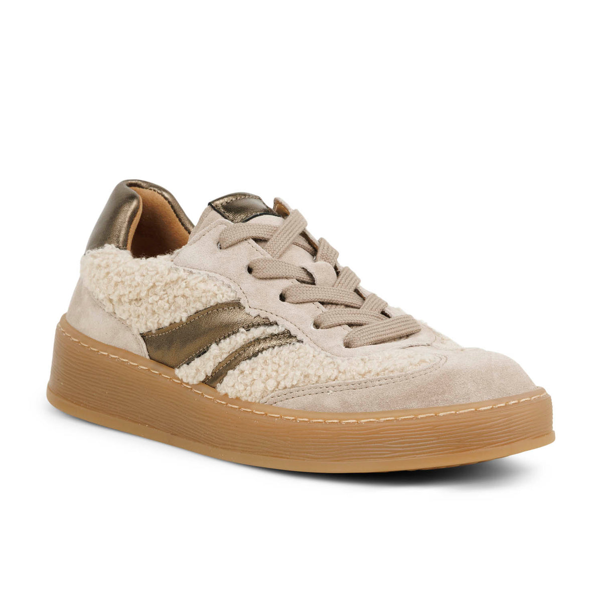 Baskets Femme GABOR GABOUCLETTE Beige