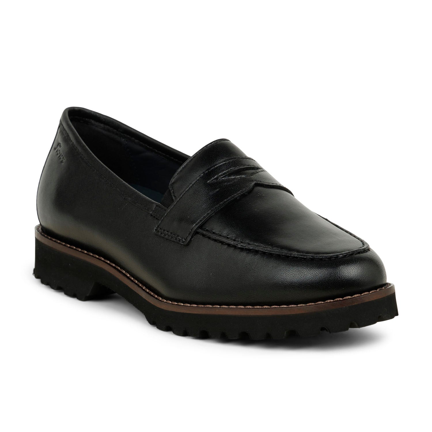 Mocassins Femme SIOUX MEREDITH 709 Noir