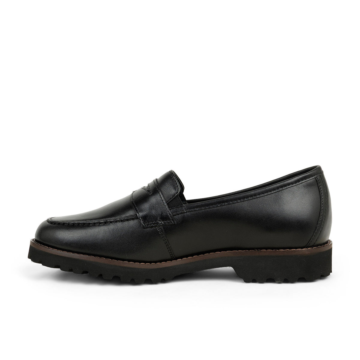 Mocassins Femme SIOUX MEREDITH 709 Noir