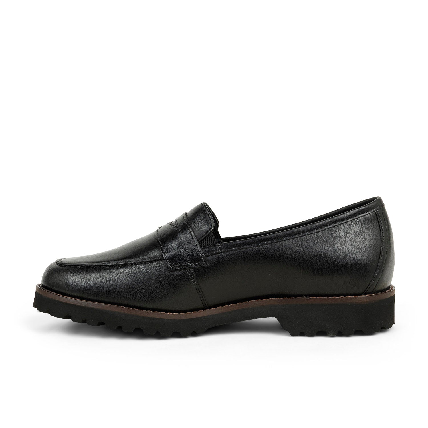 Mocassins Femme SIOUX MEREDITH 709 Noir