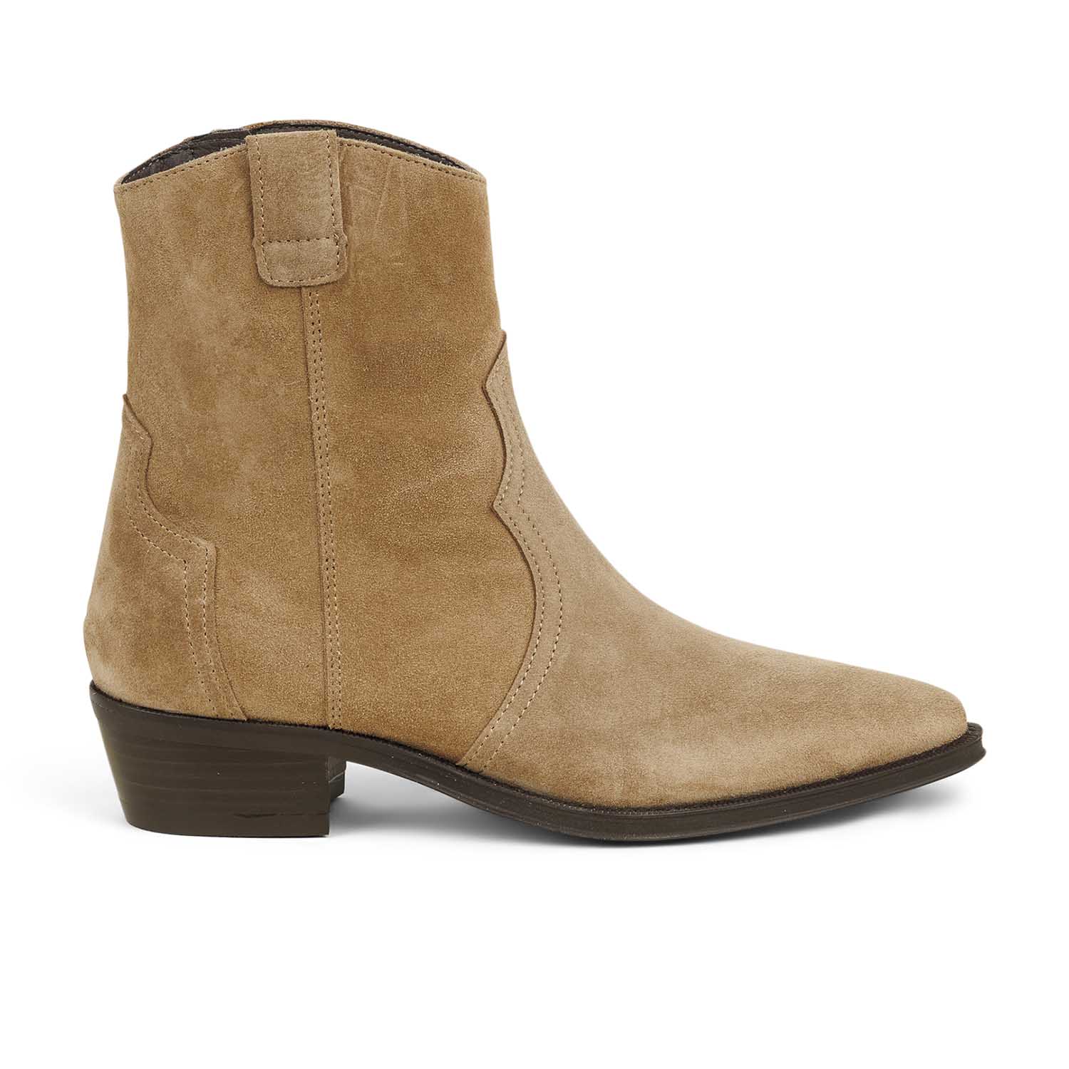 Boots et bottines Femme ALPE ALBETTY 2548 Beige