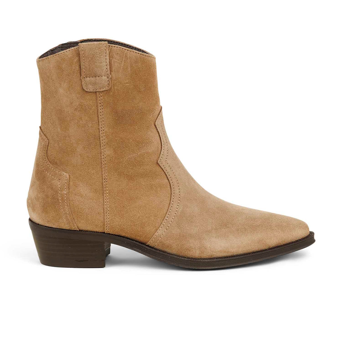 Boots et bottines Femme ALPE ALBETTY 2548 Beige