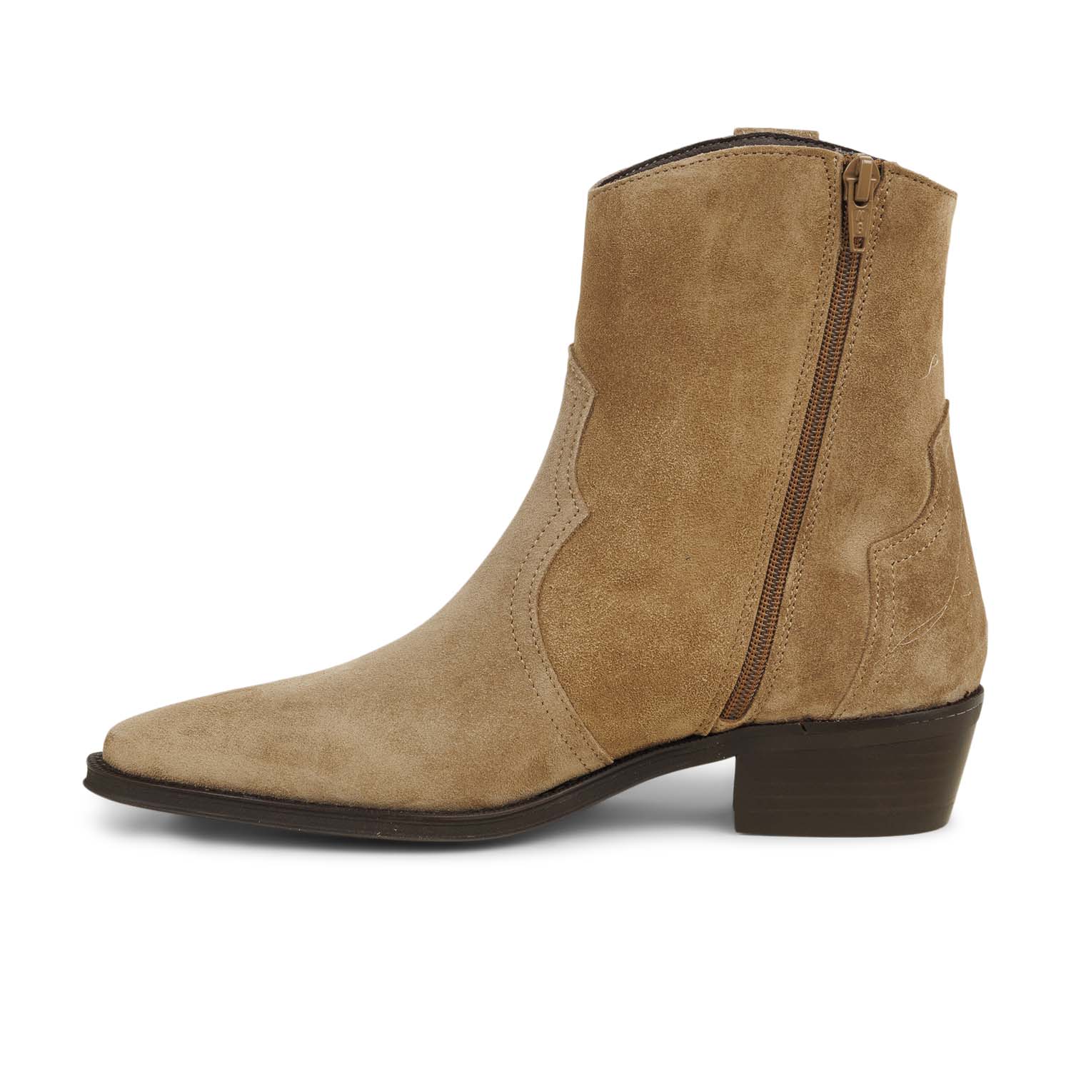 Boots et bottines Femme ALPE ALBETTY 2548 Beige