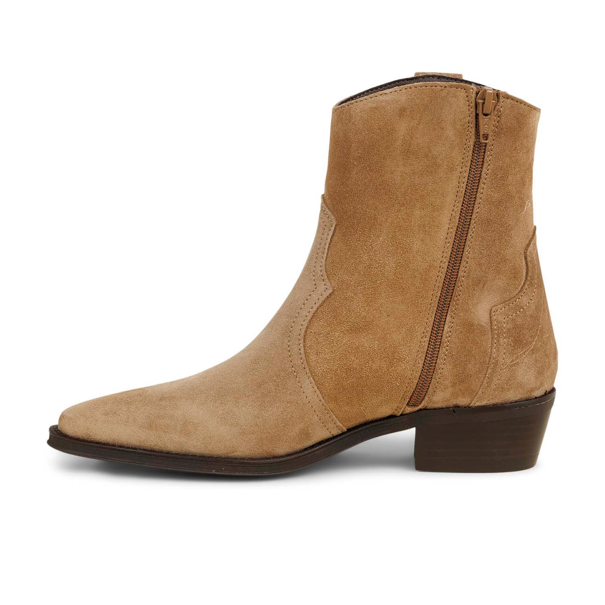 Boots et bottines Femme ALPE ALBETTY 2548 Beige