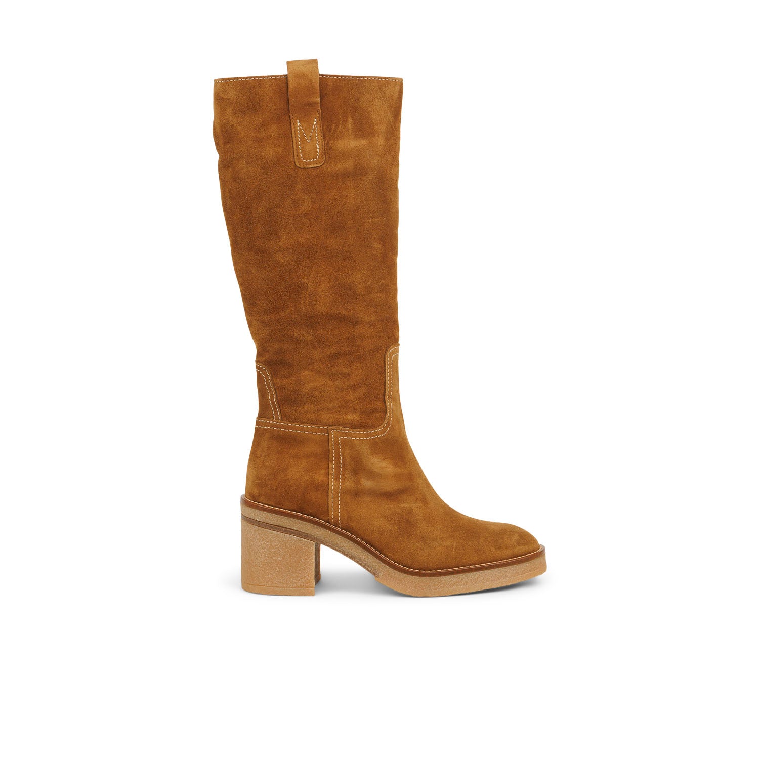 Bottes Femme ALPE ALZA 5456 Marron