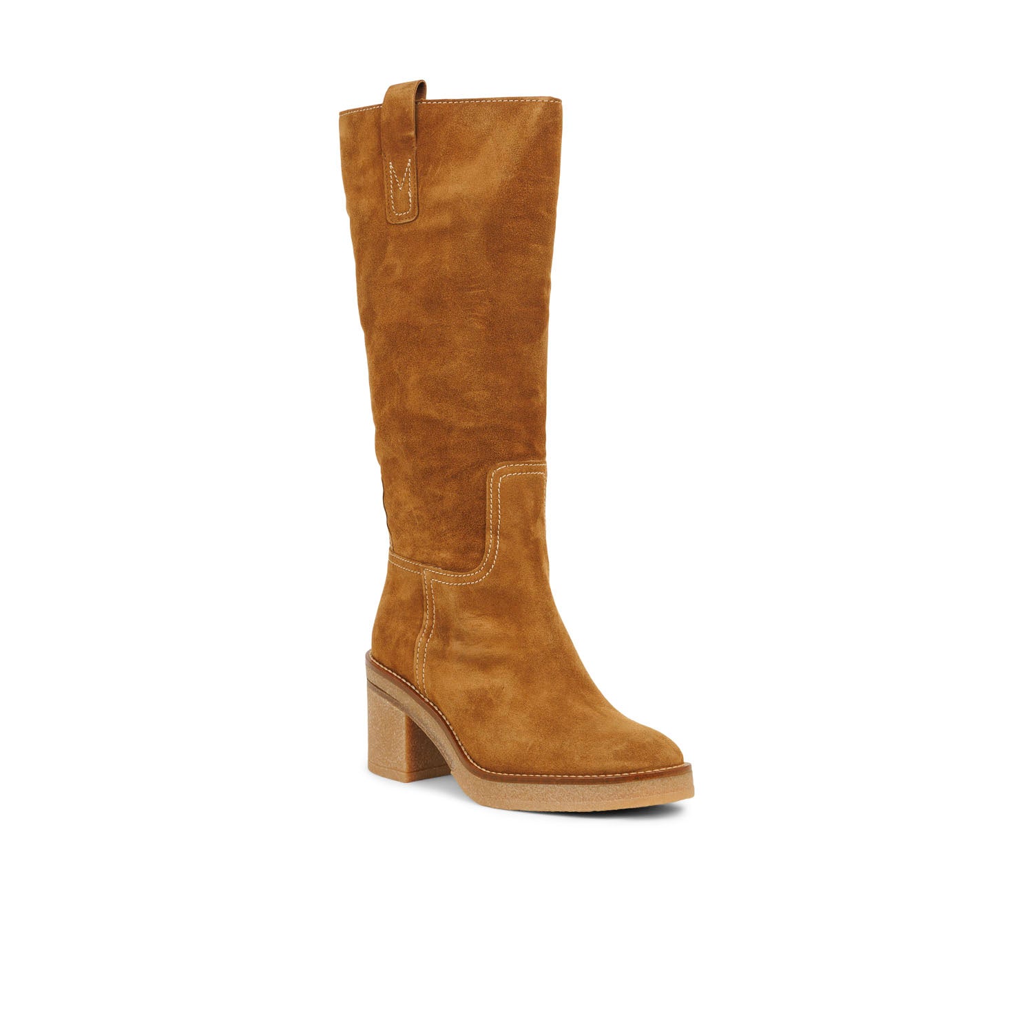 Bottes Femme ALPE ALZA 5456 Marron