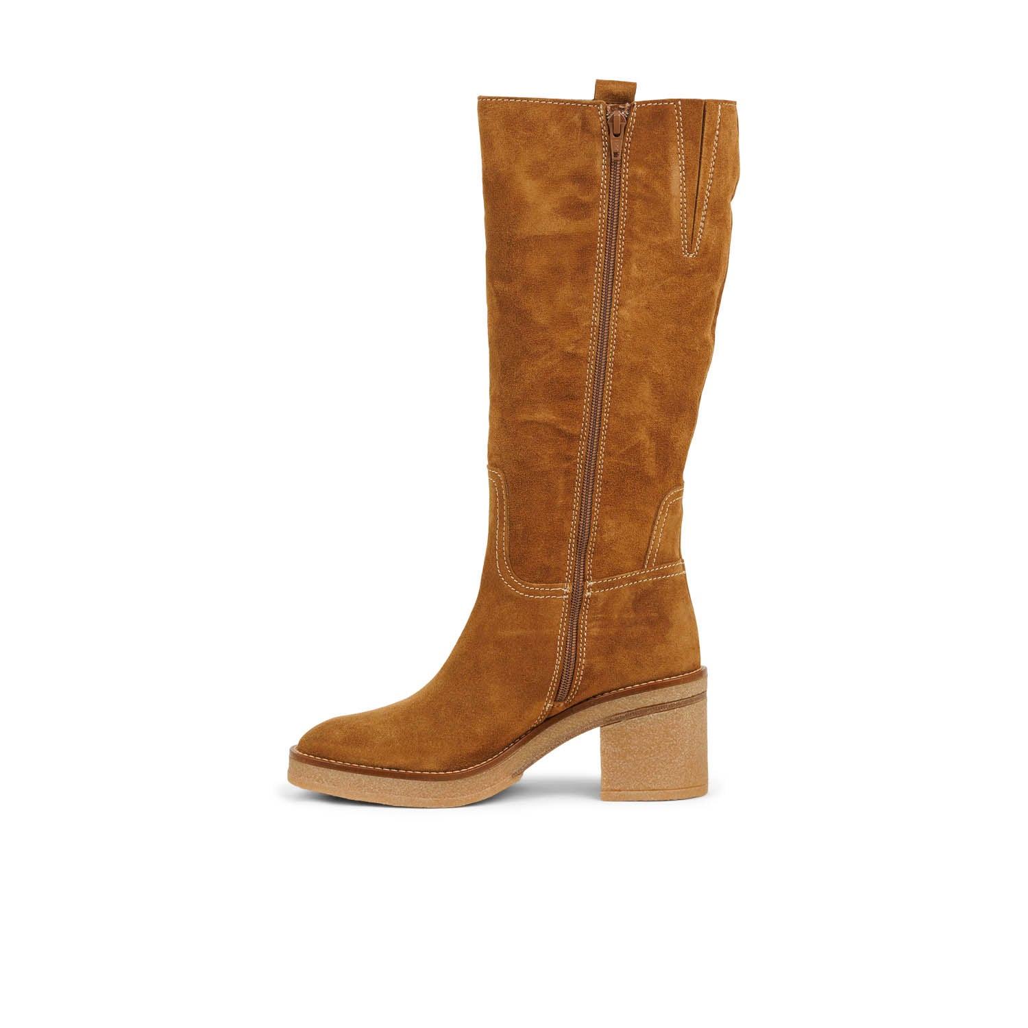 Bottes Femme ALPE ALZA 5456 Marron