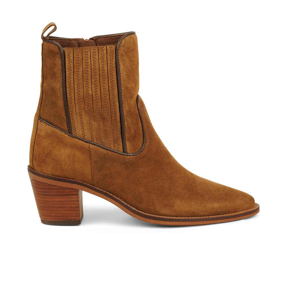 Boots et bottines Femme ALPE ALDABA 5213 Marron