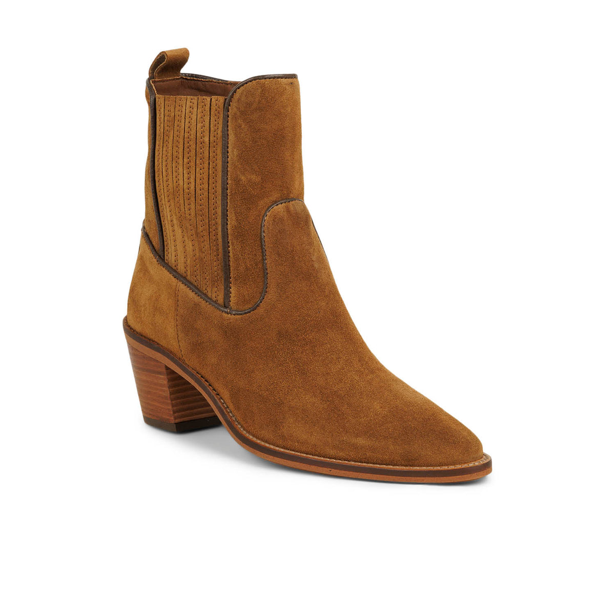 Boots et bottines Femme ALPE ALDABA 5213 Marron