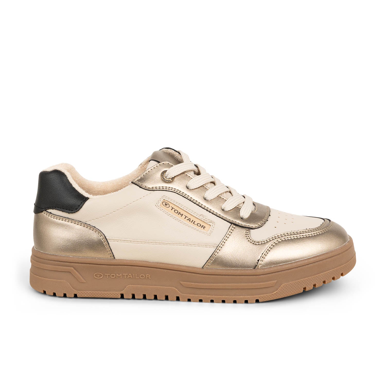 Baskets Femme TOM TAILOR TOY Blanc