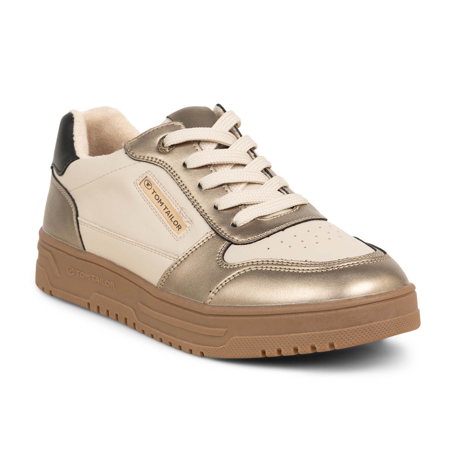 Baskets Femme TOM TAILOR TOY Blanc