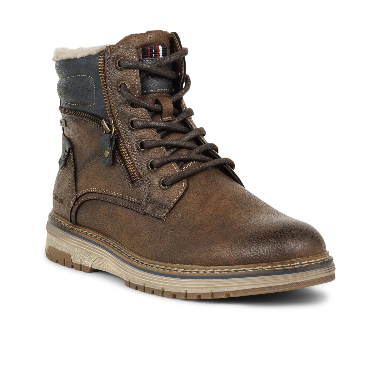 Boots et bottines Homme TOM TAILOR TOMBA Marron