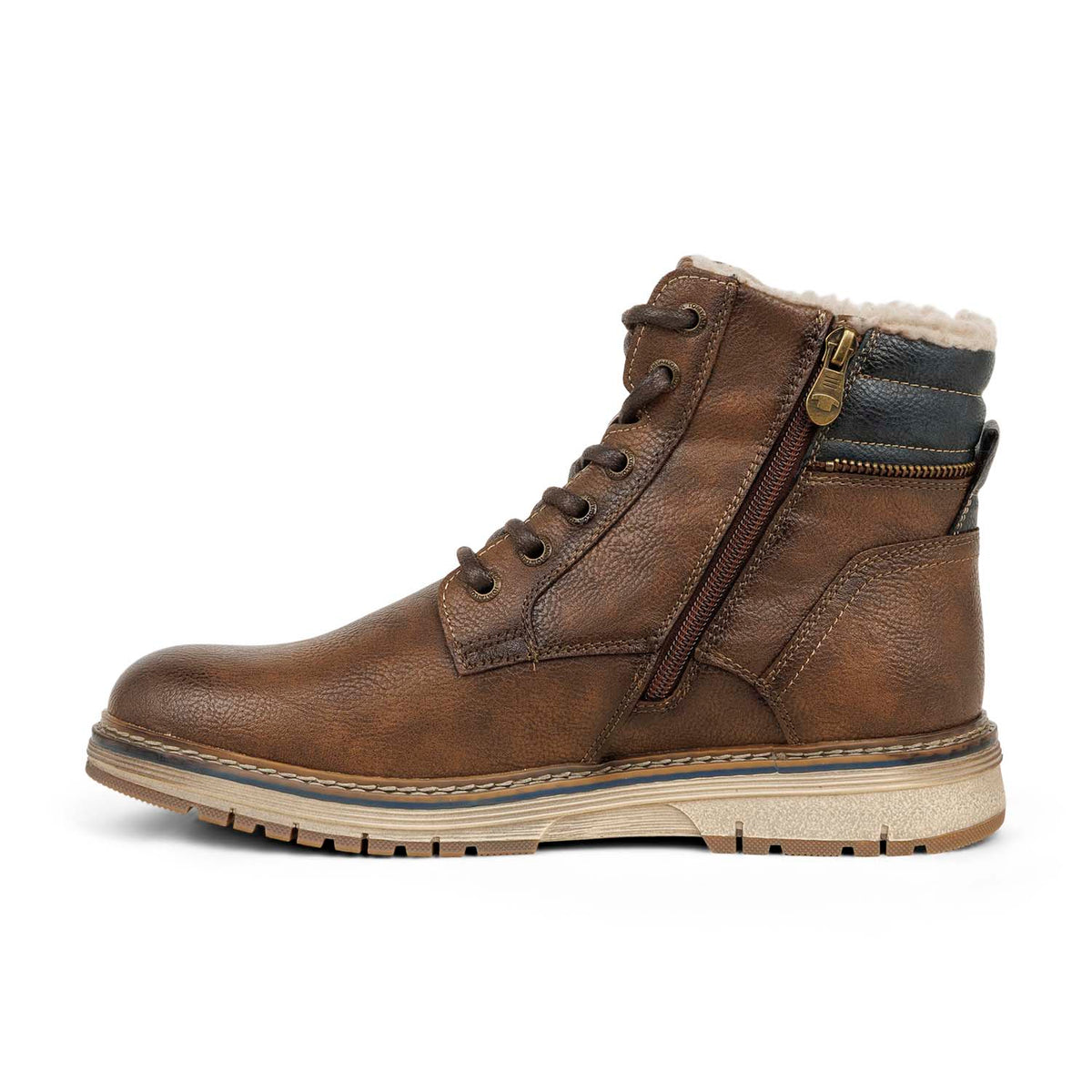 Boots et bottines Homme TOM TAILOR TOMBA Marron