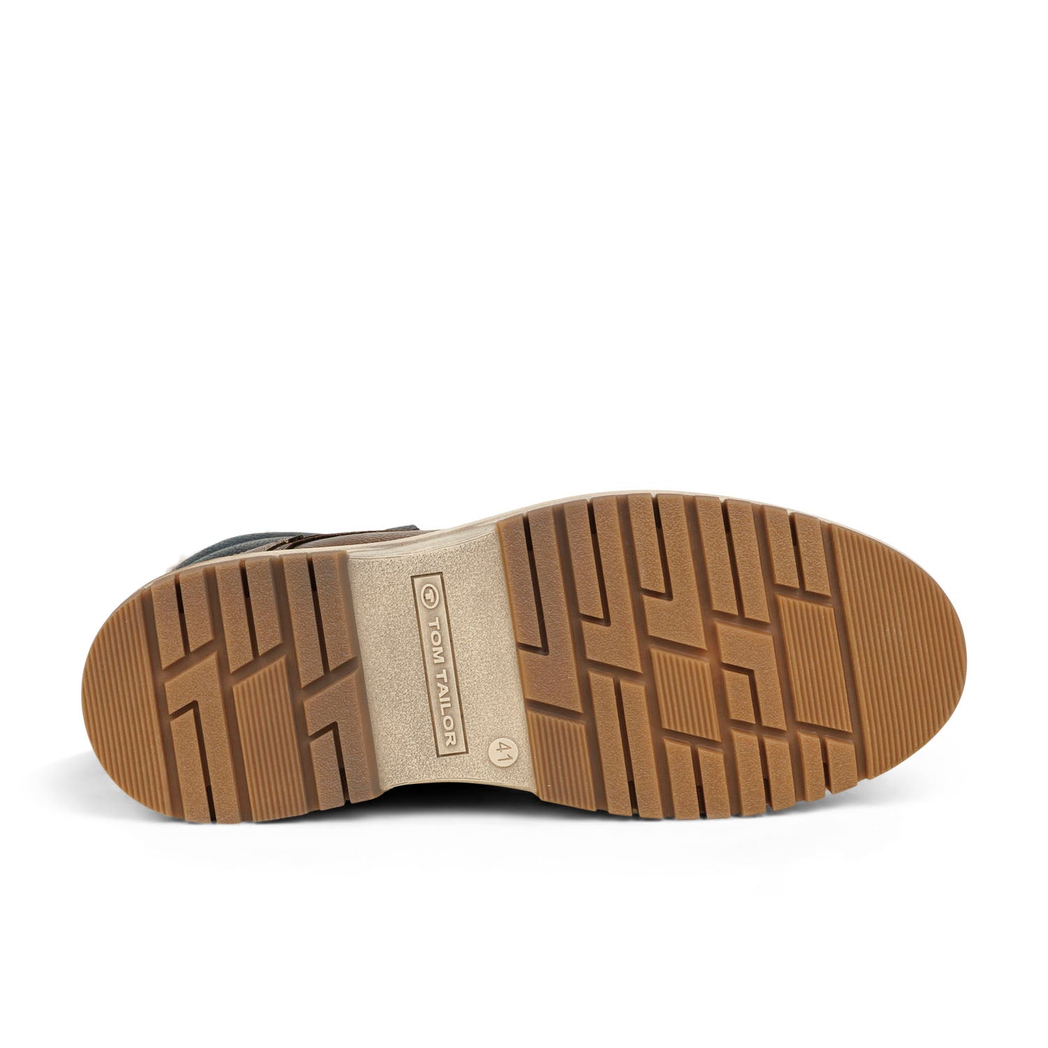 Boots et bottines Homme TOM TAILOR TOMBA Marron