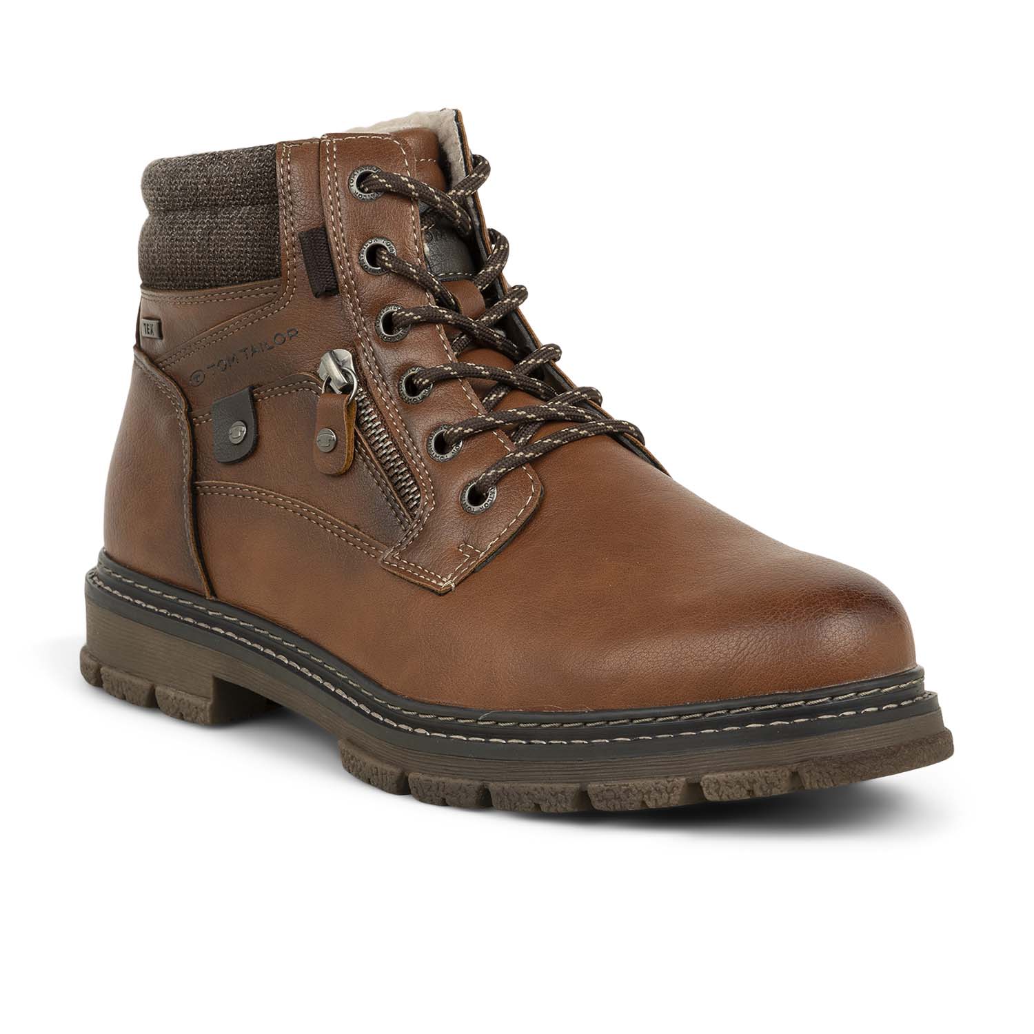 Boots et bottines Homme TOM TAILOR TOMSA Marron