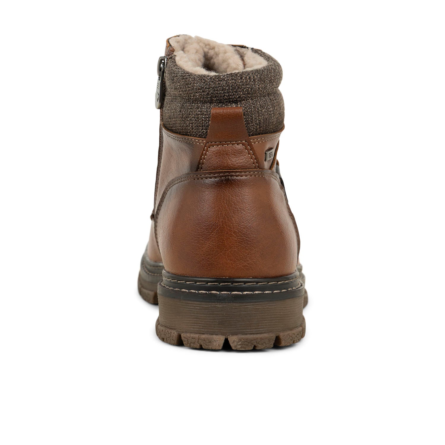 Boots et bottines Homme TOM TAILOR TOMSA Marron