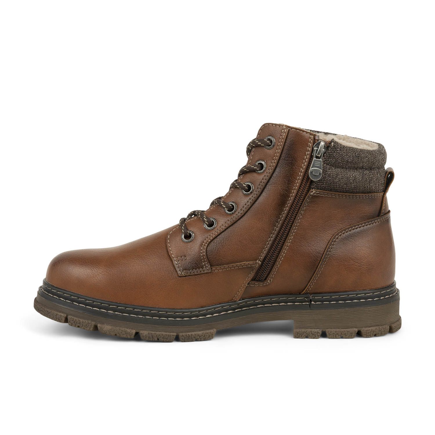 Boots et bottines Homme TOM TAILOR TOMSA Marron