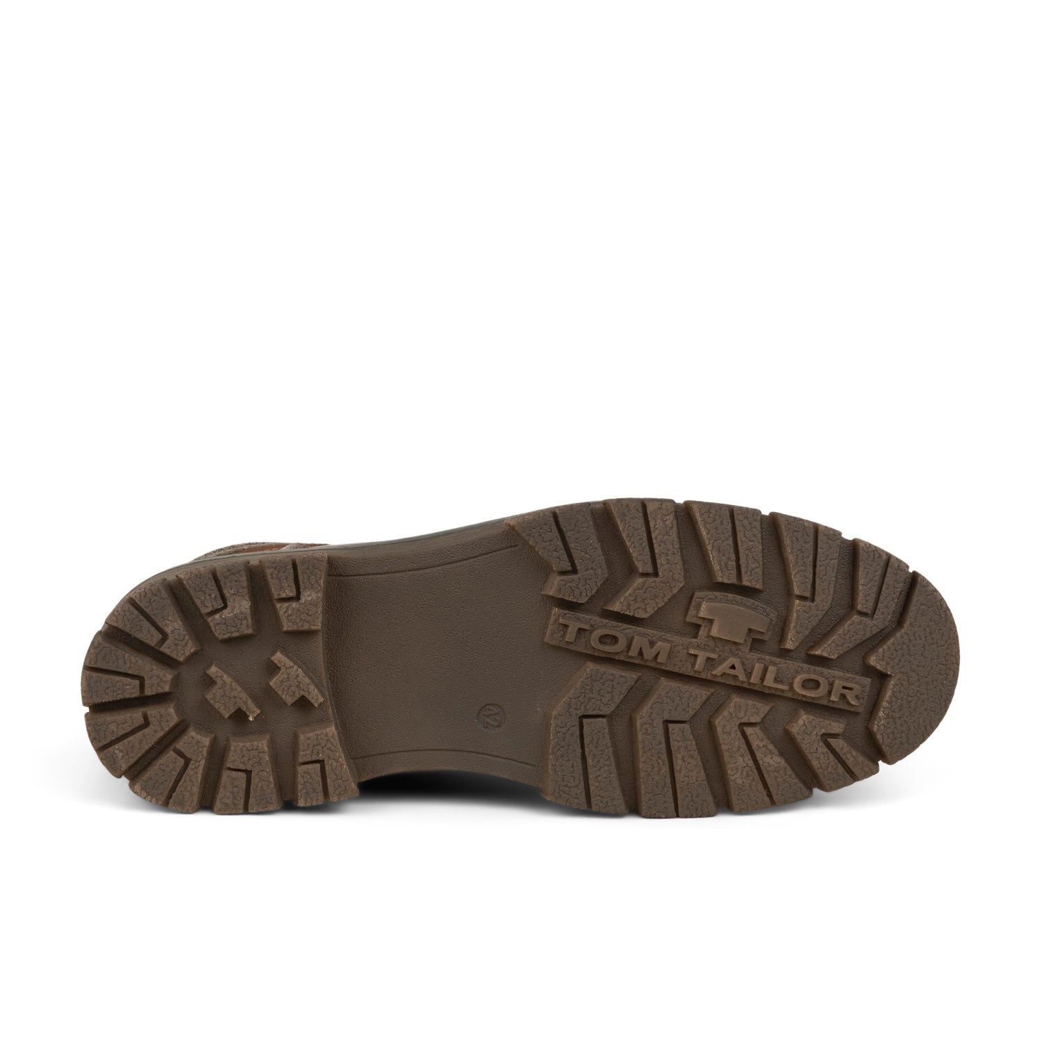 Boots et bottines Homme TOM TAILOR TOMSA Marron