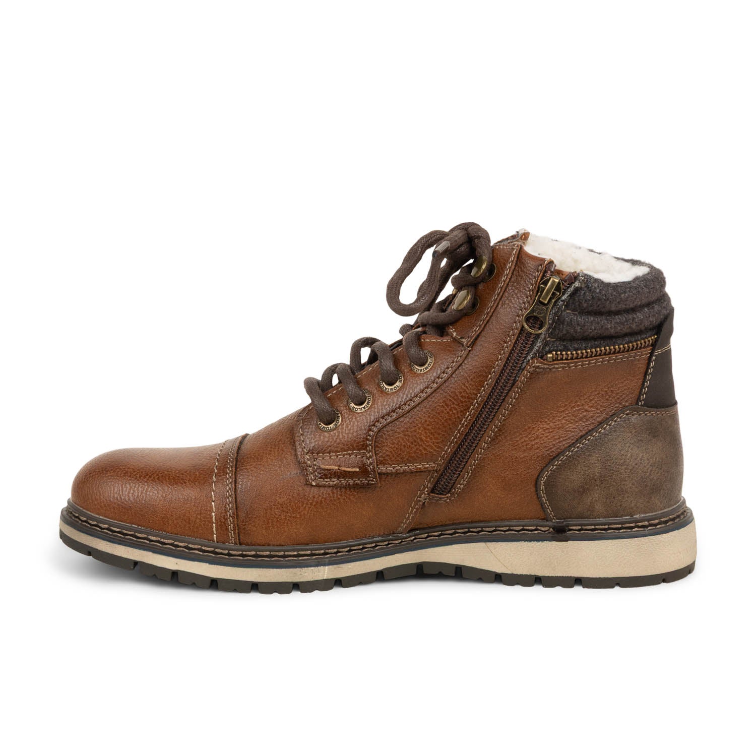 Boots et bottines Homme TOM TAILOR TOMA Marron