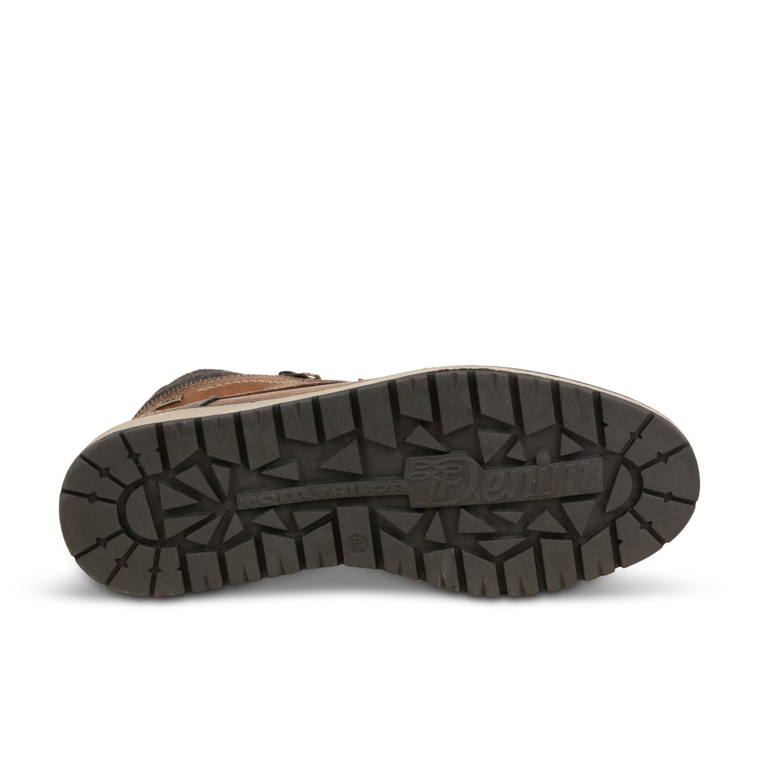 Boots et bottines Homme TOM TAILOR TOMA Marron