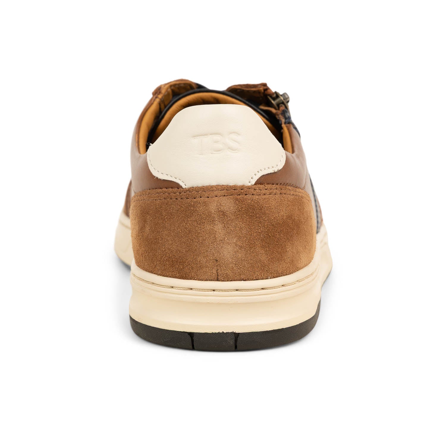 Baskets Homme TBS THEOZIP Marron