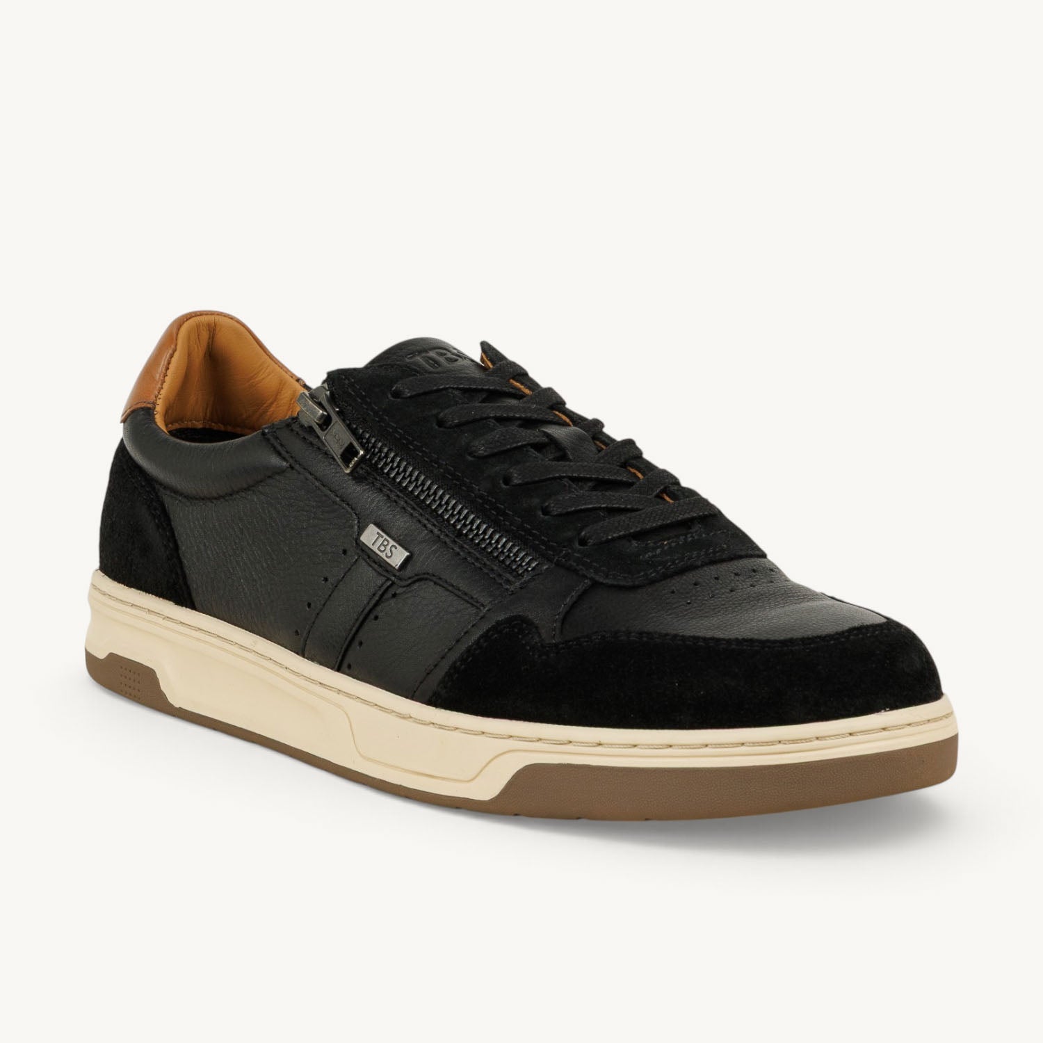 Baskets Homme TBS THEOZIP Noir