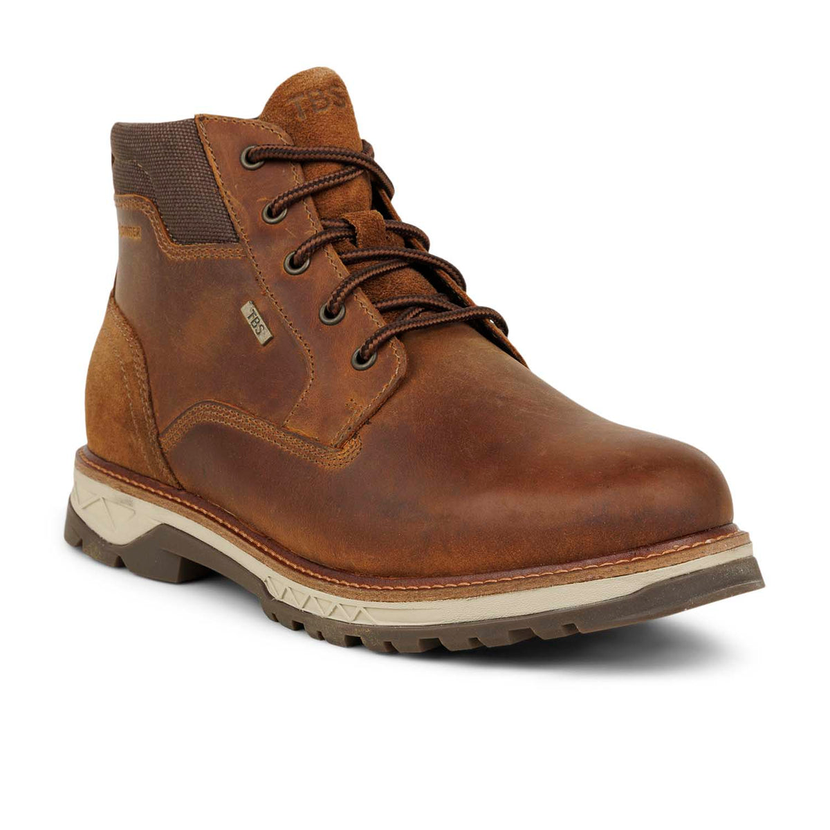 Boots et bottines Homme TBS MONTDOR Marron