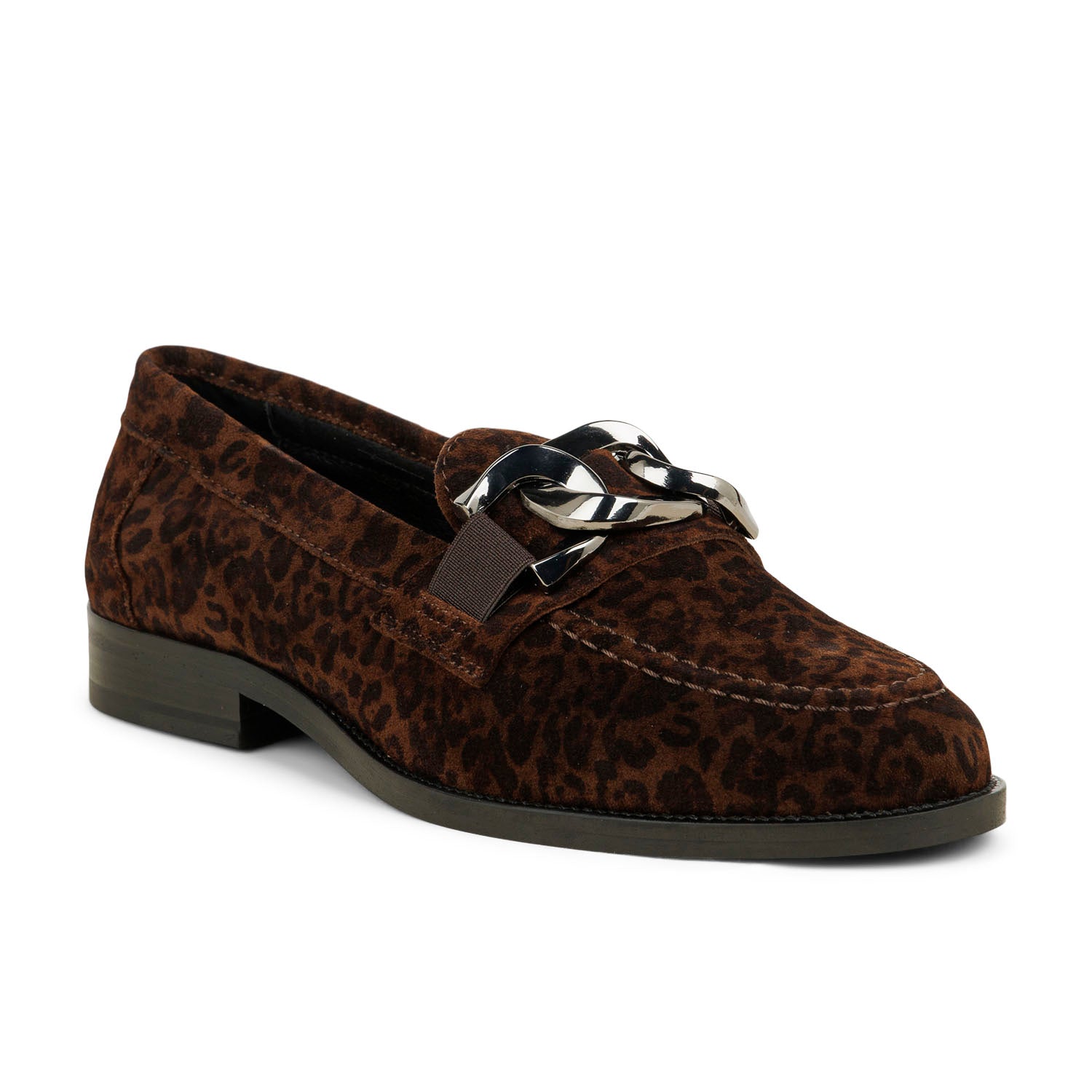 Mocassins Femme ADIGE EVIAN Marron