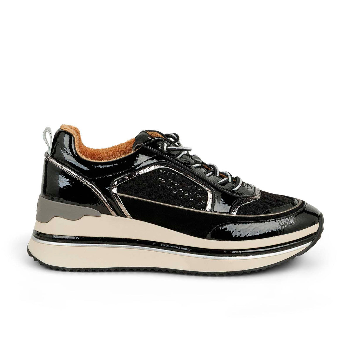 Baskets Femme MAM'ZELLE EDWIGE Noir